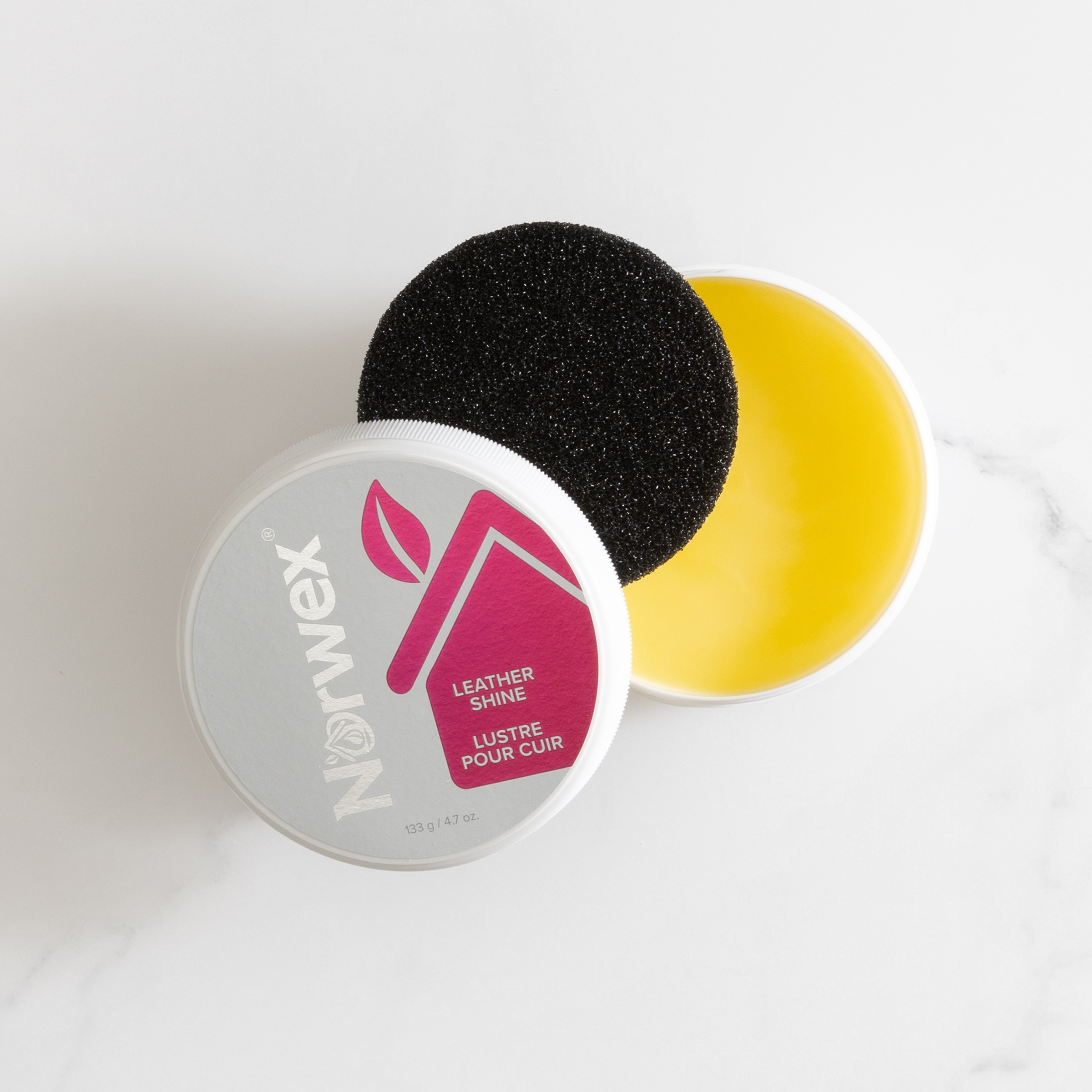 Norwex leather shine
