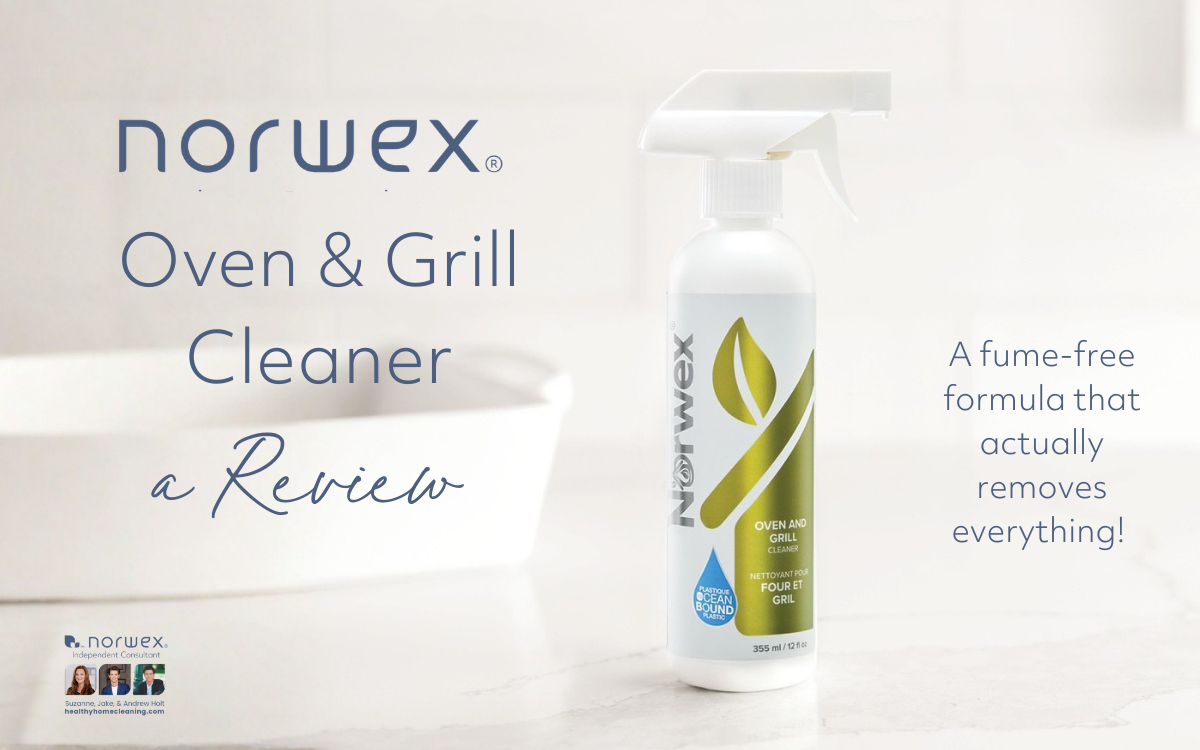Norwex Oven Cleaner – Review