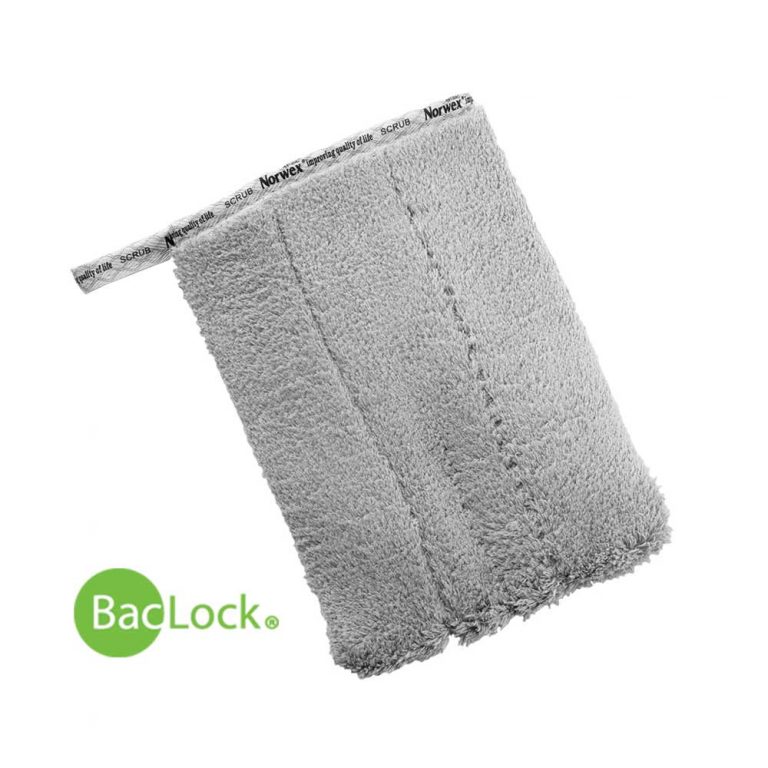 Norwex Bathroom Scrub Mitt | Amazing For Your Bathroom & Floors!