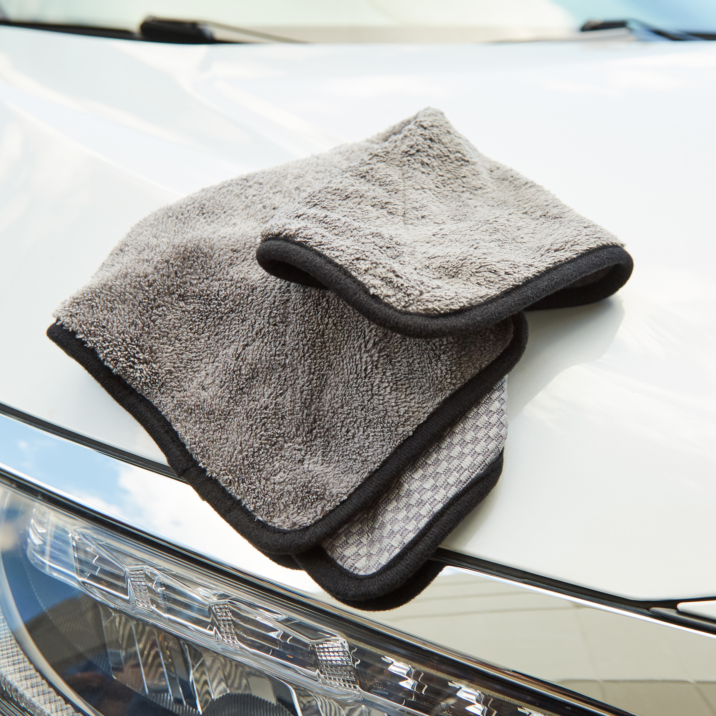 dry and buff car cloth - Norwex
