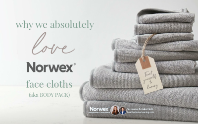 Norwex Face Cloths (Body Pack) – a Review of one of the best
