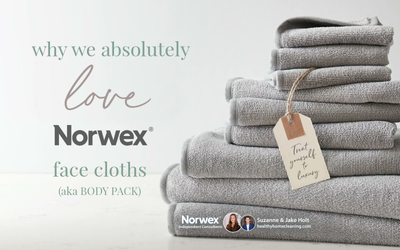 Norwex Face Cloths (Body & Face Pack) – a Review of one of the best