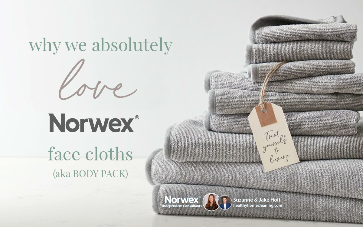 Norwex Face Cloth Review