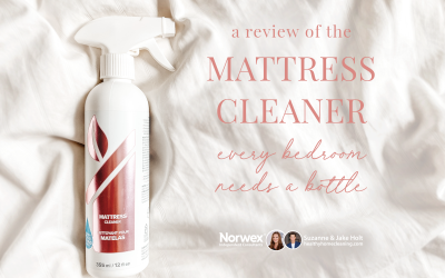 Dust Mites & why we need Norwex Mattress Cleaner – a Review