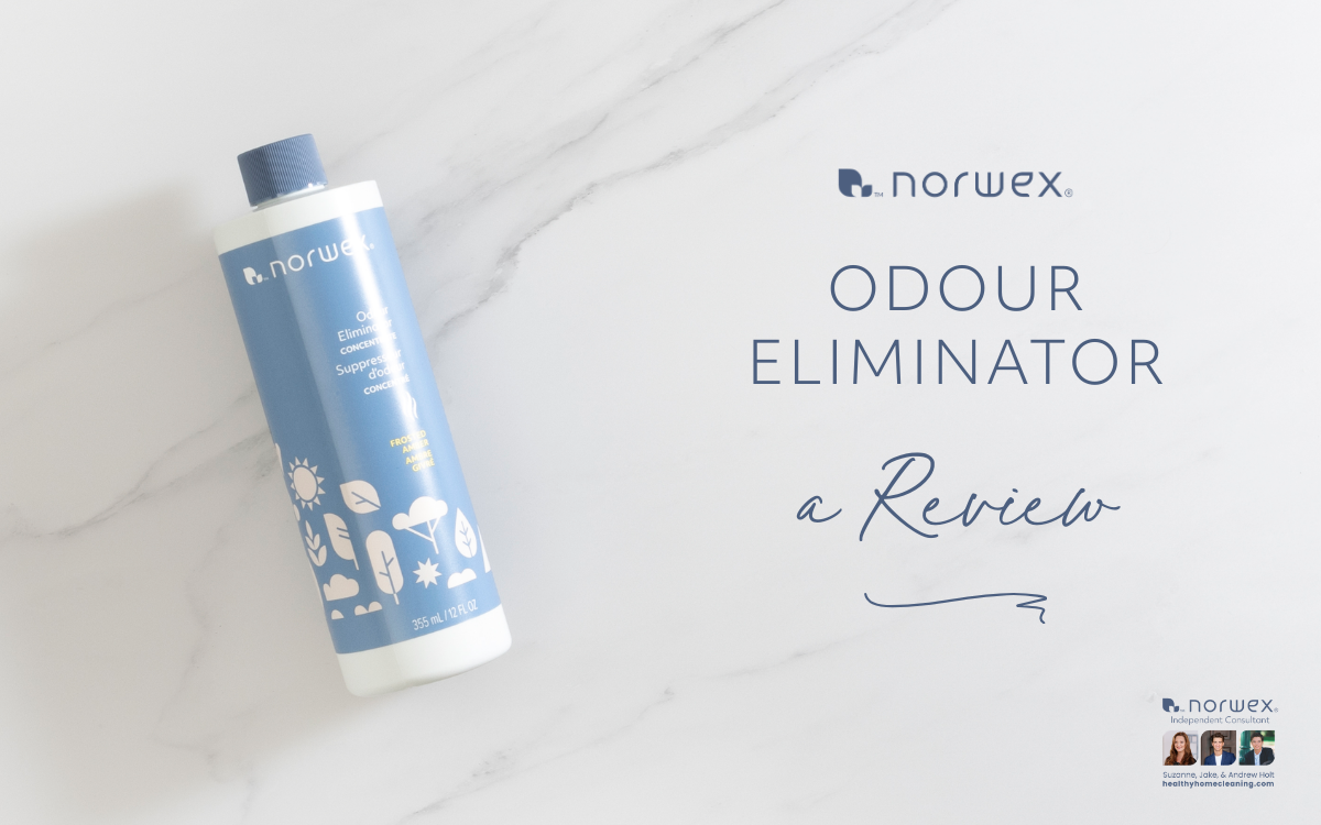 Odour Eliminator Review + How To Use It