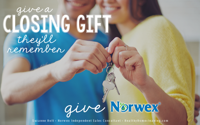 Norwex makes a GREAT closing gift for Real Estate Agents