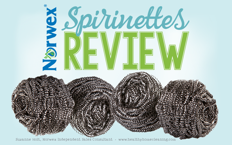 Norwex Netted Dish Cloth Review