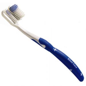 Silver Care Toothbrush with removable head