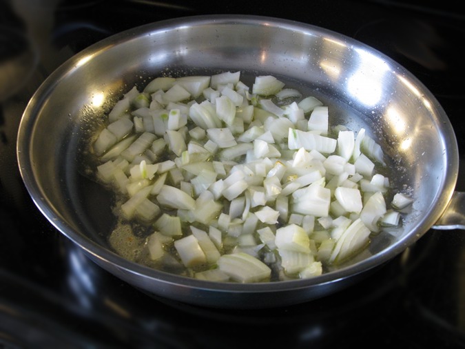 Onions for the Butter Chicken
