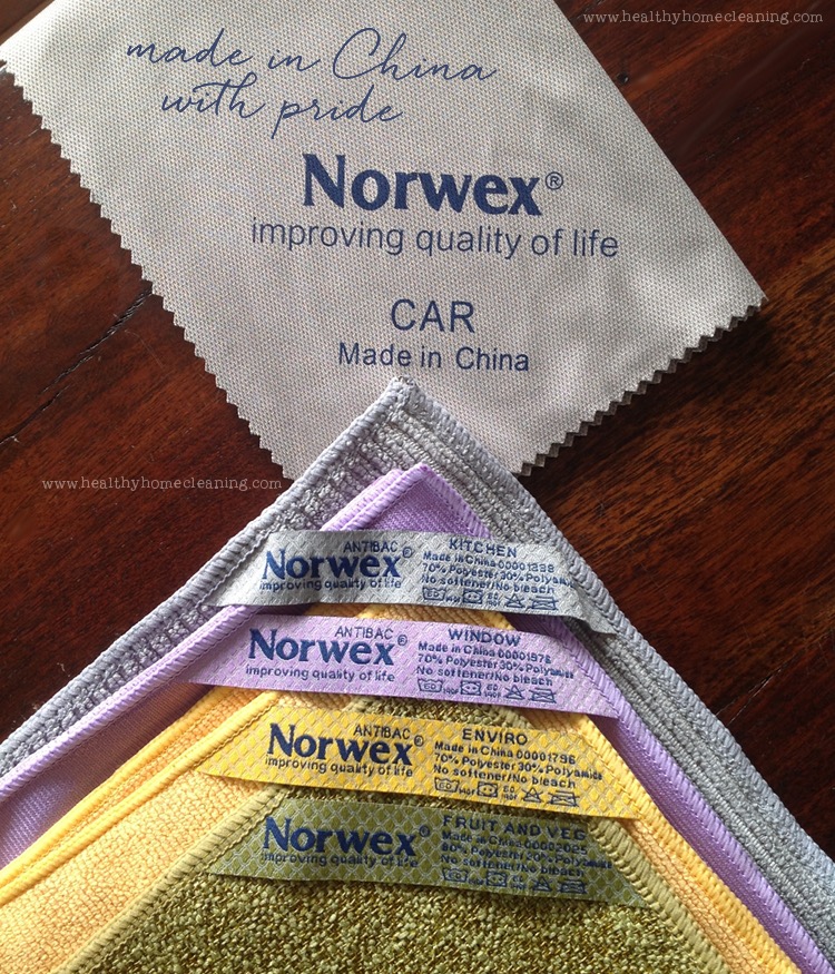 Norwex Made in China
