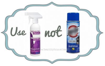 Use This, NOT That! Norwex Oven Cleaner vs. Chemical Oven Cleaner