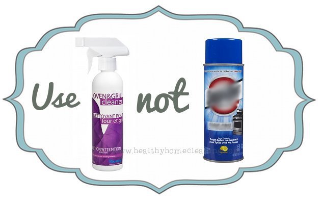 Norwex Oven Cleaner vs Easy-Off Oven Cleaner