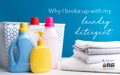 Why I broke up with my laundry detergent. Use THIS, Not THAT!