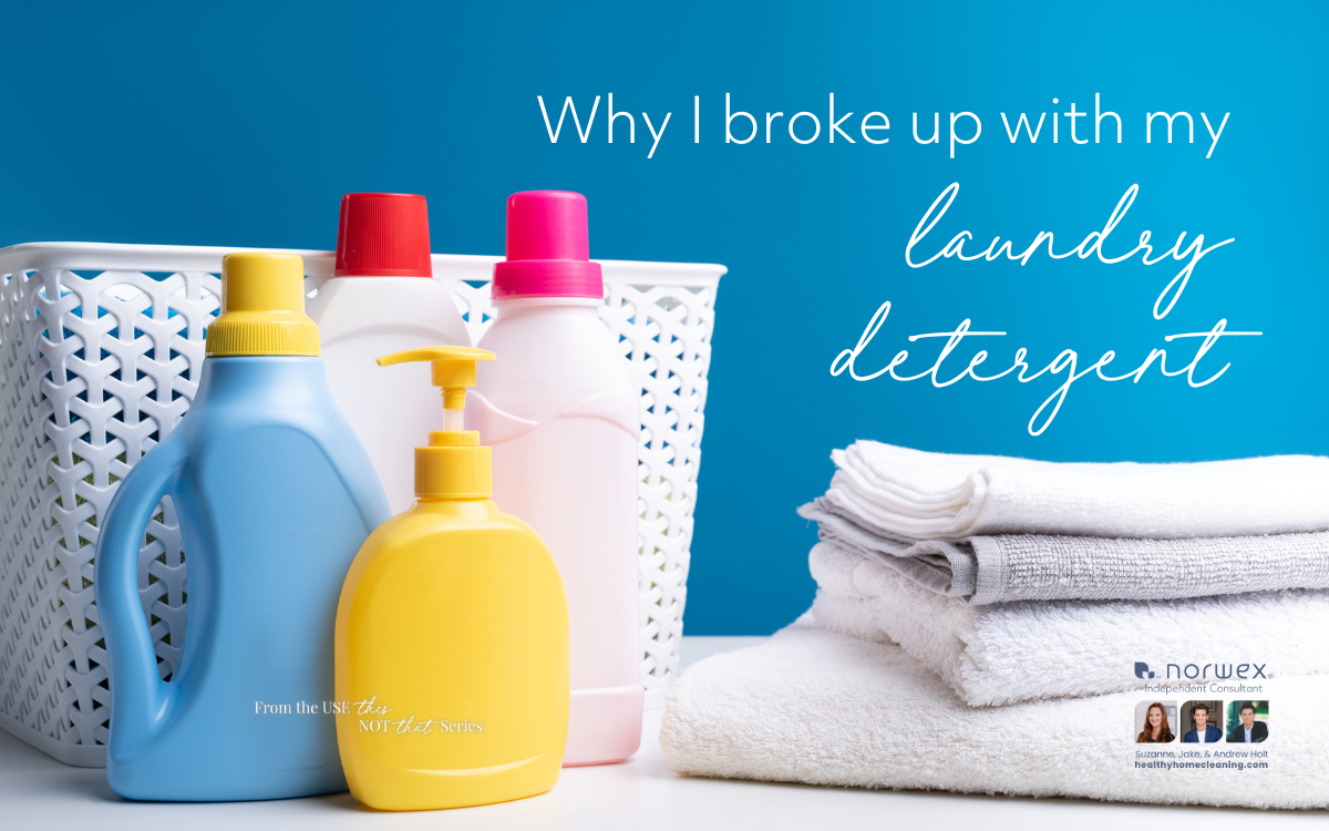 Why you should switch to a different healthy laundry detergent brand