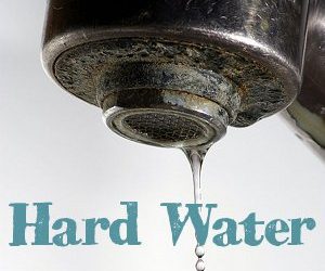 How to get rid of hard water stains