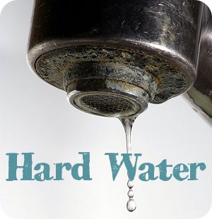 How to get rid of hard water stains