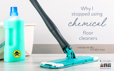 Norwex Mop vs Chemical Disposable Mop Systems. Use This, NOT That!