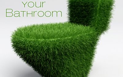 Eco Friendly Green Bathroom