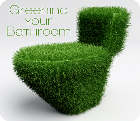 Eco Friendly Green Bathroom