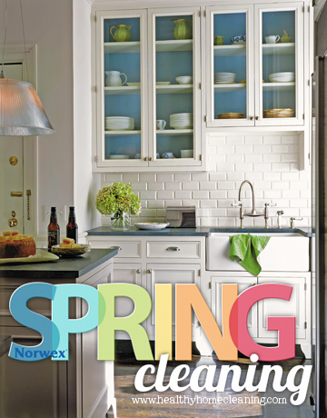 norwex spring cleaning kitchen