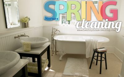 Spring Clean Your Bathroom With Norwex!