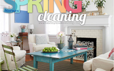 Spring Clean Your Living and Family Rooms With Norwex!