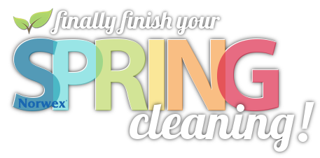 spring cleaning with norwex