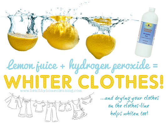 10 Ways to Whiten Clothes Without Using Any Bleach « Housekeeping