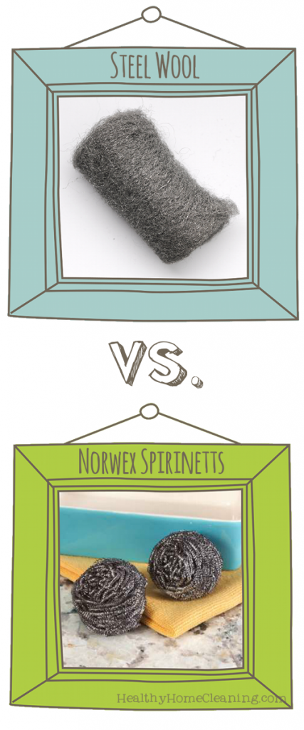 Norwex Spirinetts - Best Cleaning Cloth