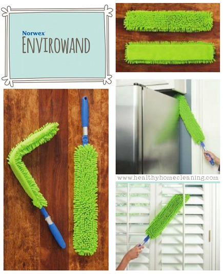 Green Cleaning with the Norwex Dust Mitt & Kitchen Cloths - Bare