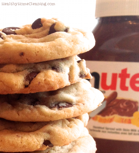 Nutella cookies