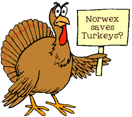 Norwex Saves Turkeys... and the day is saved.