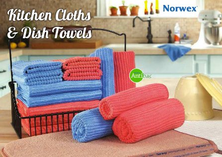 Which one is the best kitchen cloth? Comparison of cotton, microfiber, and  wood fiber cloth. – skylarglobal