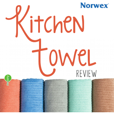 Norwex Kitchen Cloth Review • This may not be wedded bliss