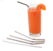 norwex stainless steel drinking straw