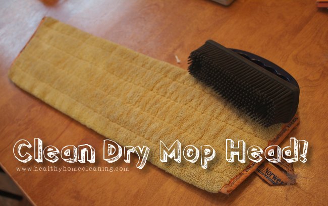 How to clean your Norwex mop