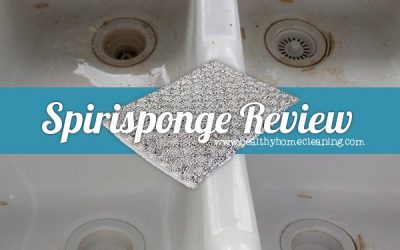 How To Clean a Ceramic Stove Top AND a White Plastic Sink!
