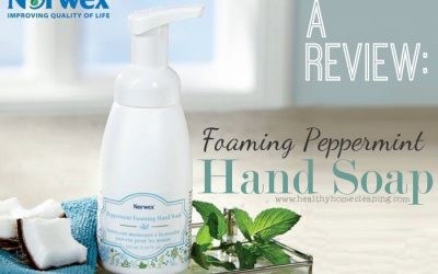 Norwex Peppermint Foaming Hand Soap – Review