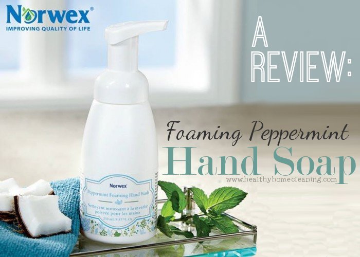Norwex Peppermint Hand Soap
