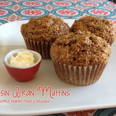 Raisin Bran Muffin Recipe