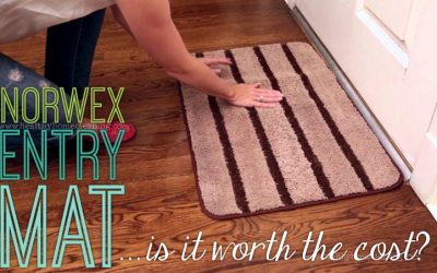 Norwex Entry Mat: Review