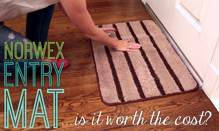 Green Cleaning with the Norwex Dust Mitt & Kitchen Cloths - Bare