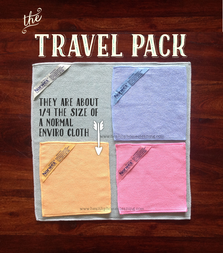 Norwex Travel Pack