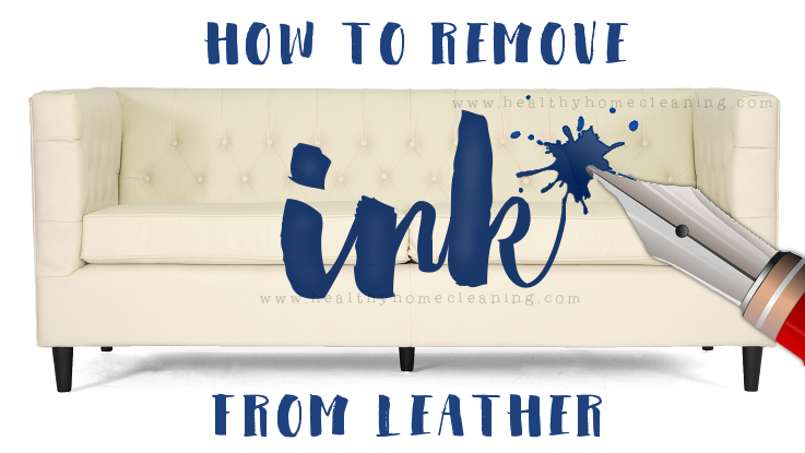 How To Remove Ink From Leather No