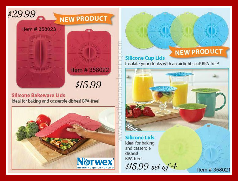 Norwex Silicone Lids: A Review
