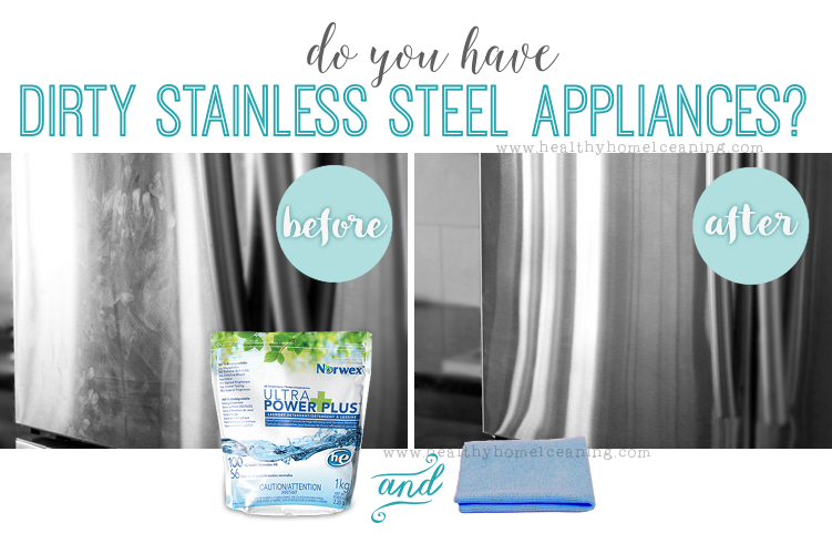 Norwex USA on LinkedIn: reach for the Stainless Steel Cloth and a spritz  of water with your…