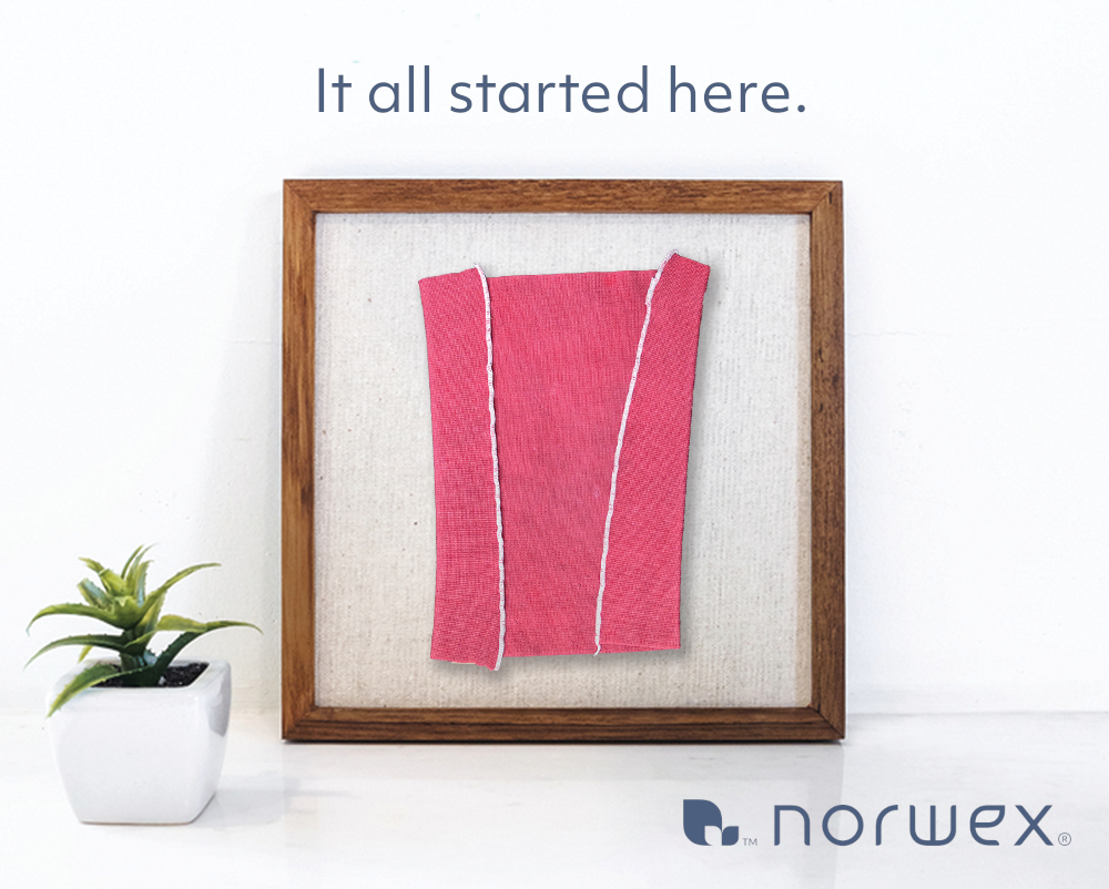 Norwex original little red cloth