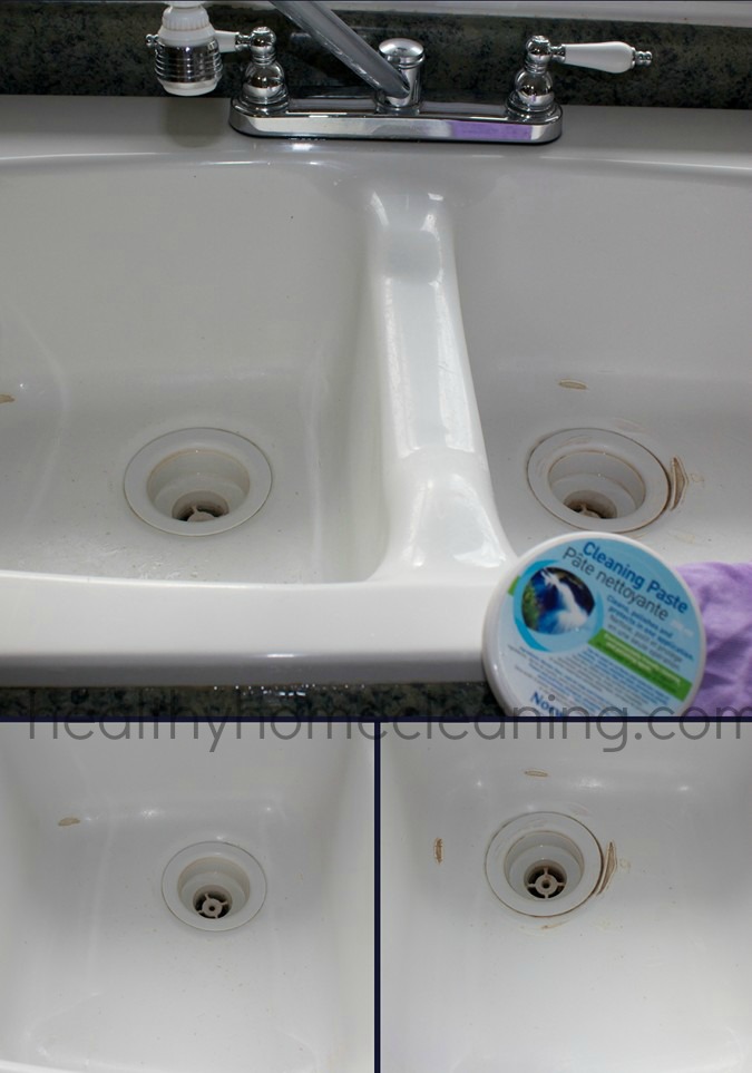 norwex-spirisponge-review- sink