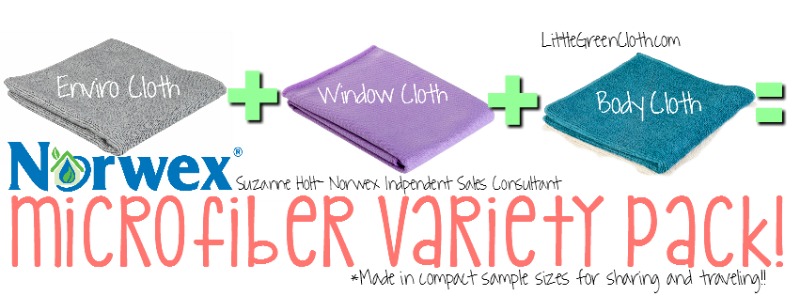 Mini Microfiber Variety Pack (MVP)