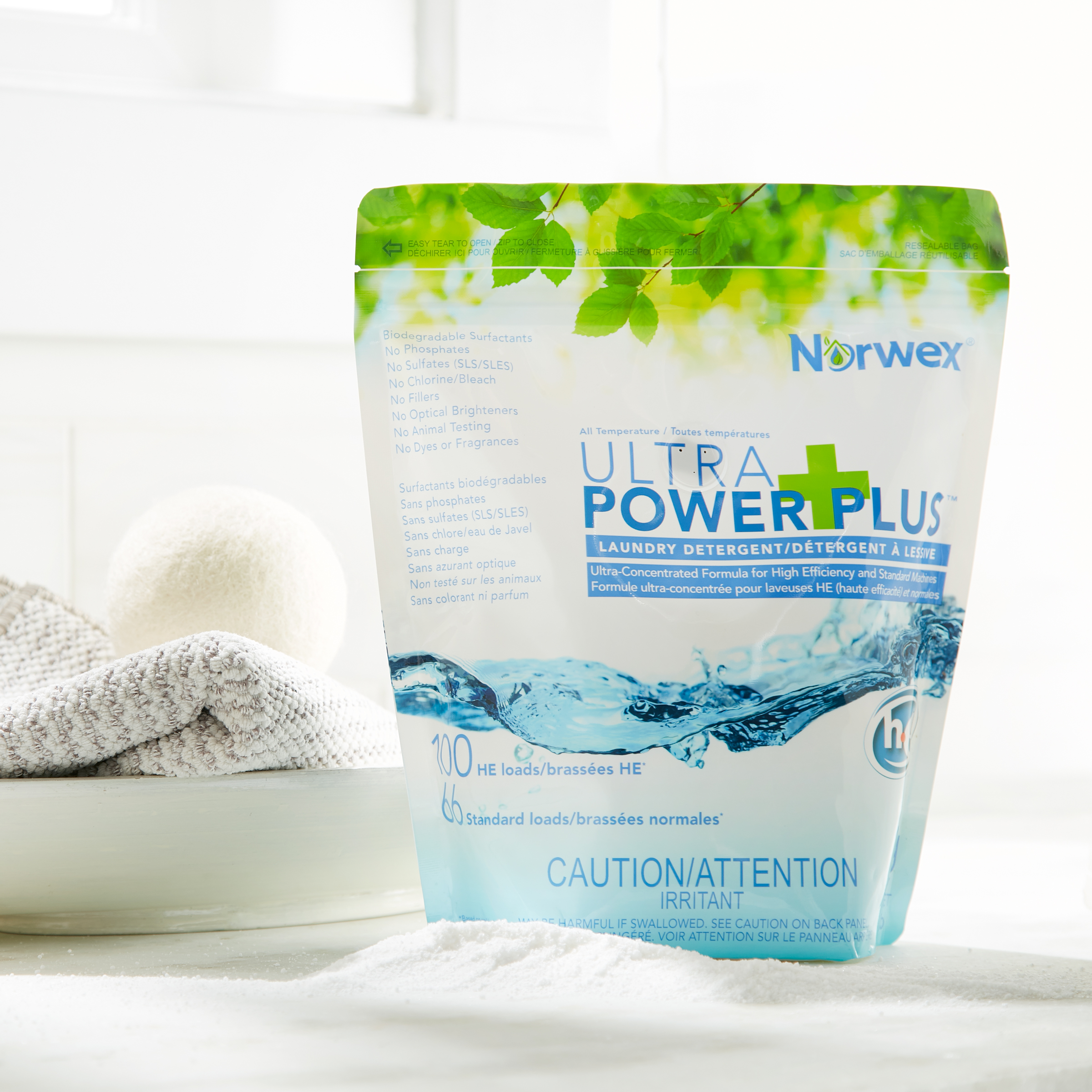 Norwex Powdered Ultra Concentrated Laundry Detergent